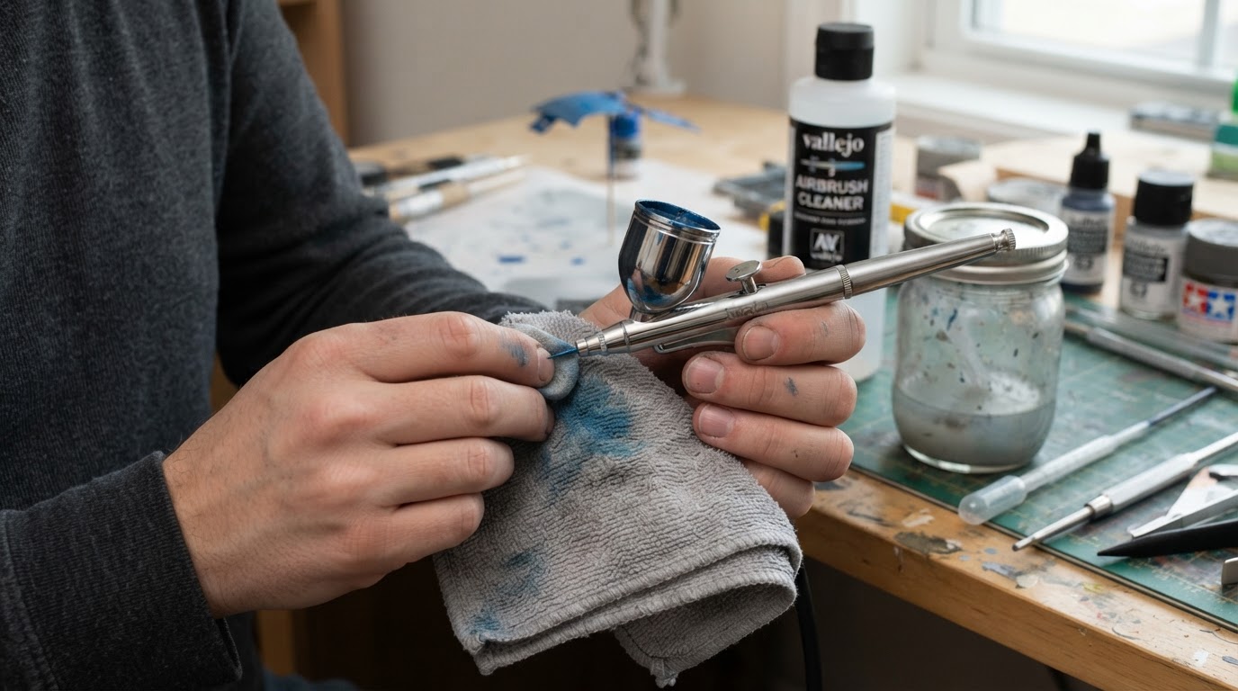 Airbrush Cleaner: What It Removes and How to Use It