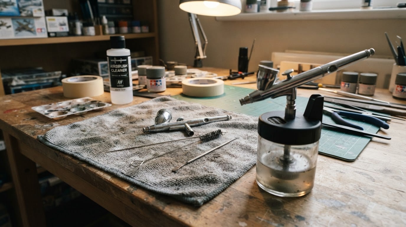 Airbrush Cleaning Kit: What's Inside and How to Use It
