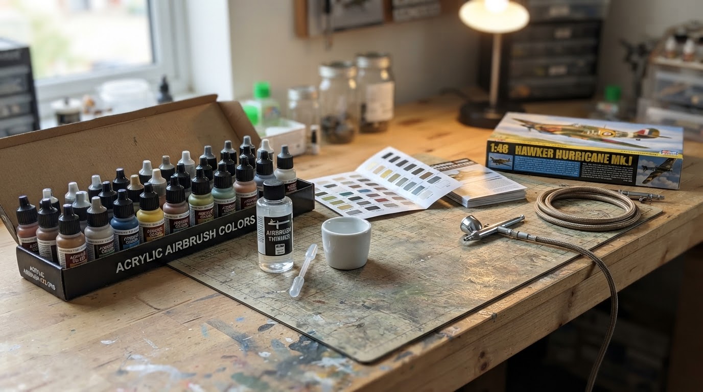 Airbrush Paint Kit: What's Inside and How to Choose One for Models